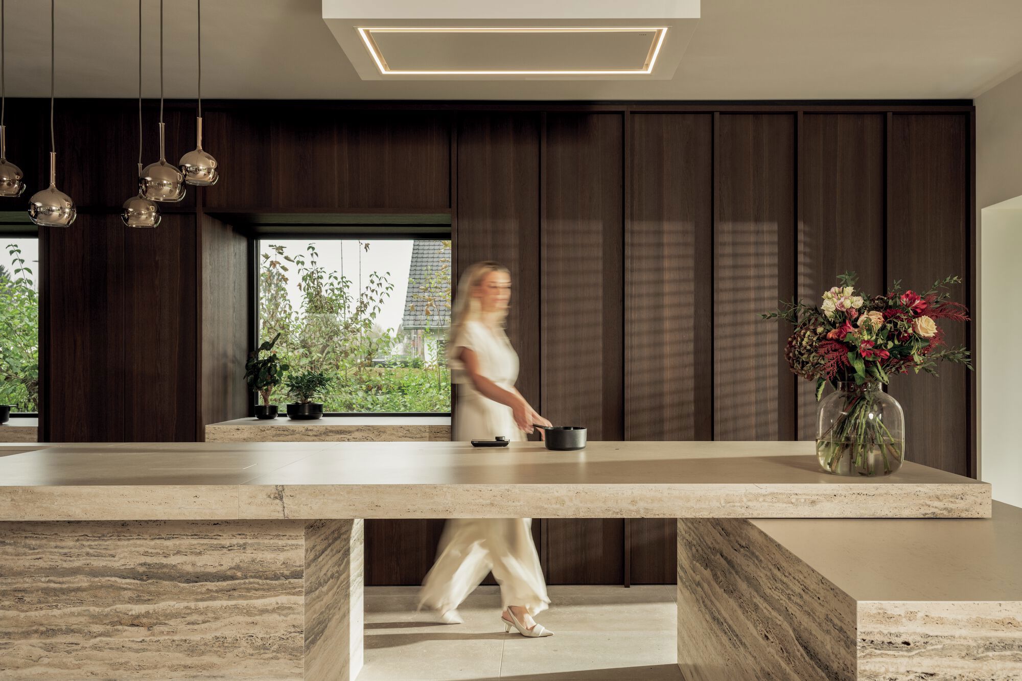 Minimalistische keuken