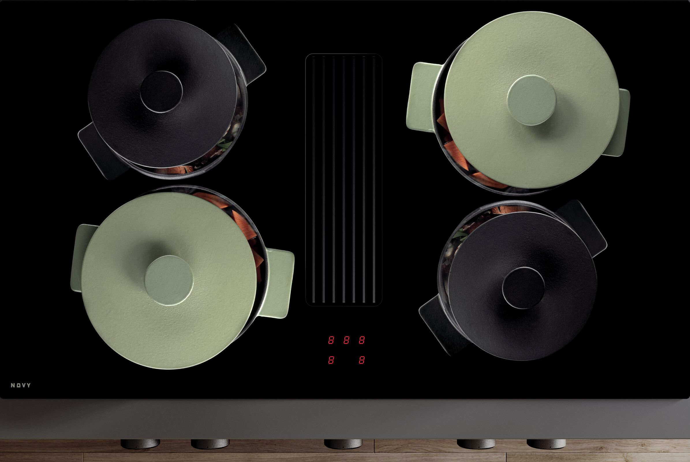 Venting hobs Novy Easy Prestige 1866 - Novy