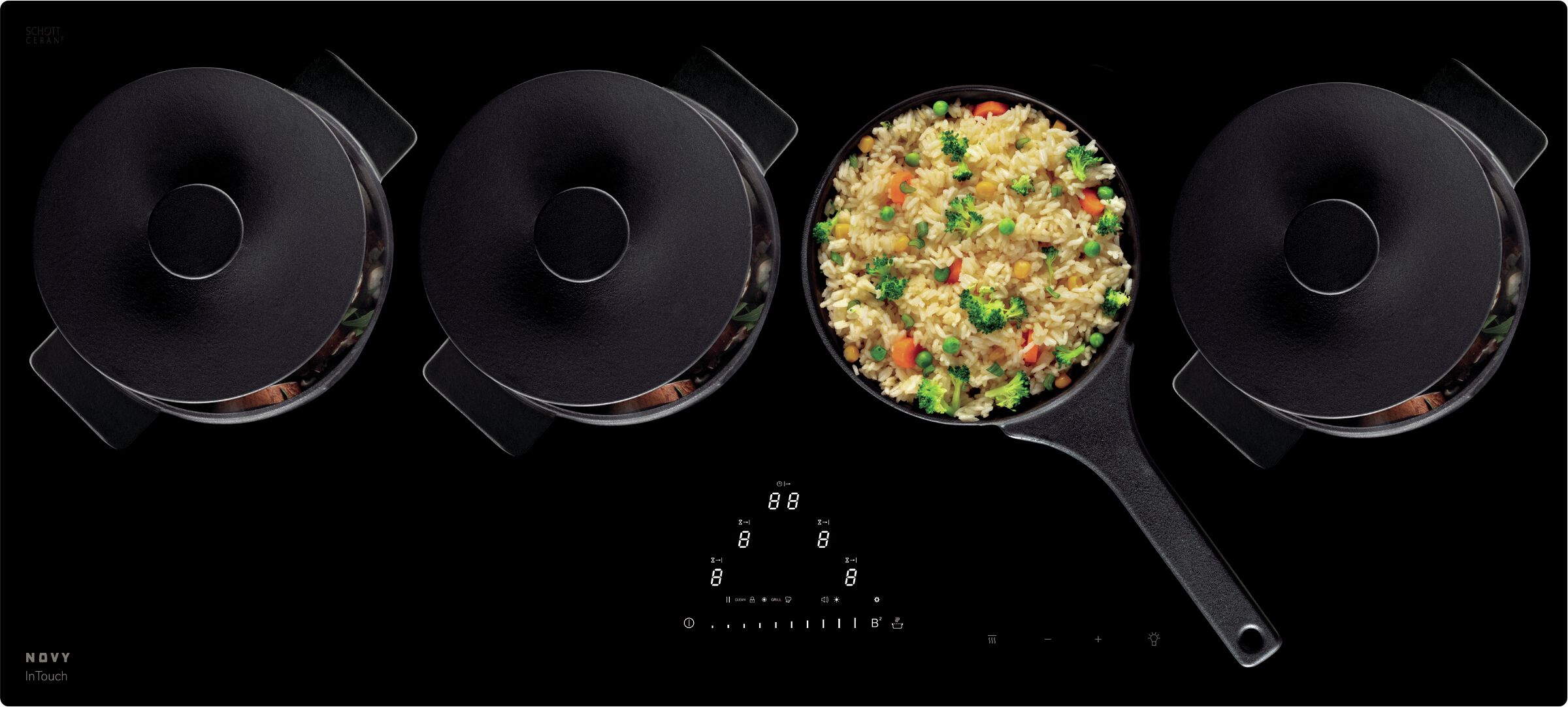Induction Novy Pro 1777 - Novy