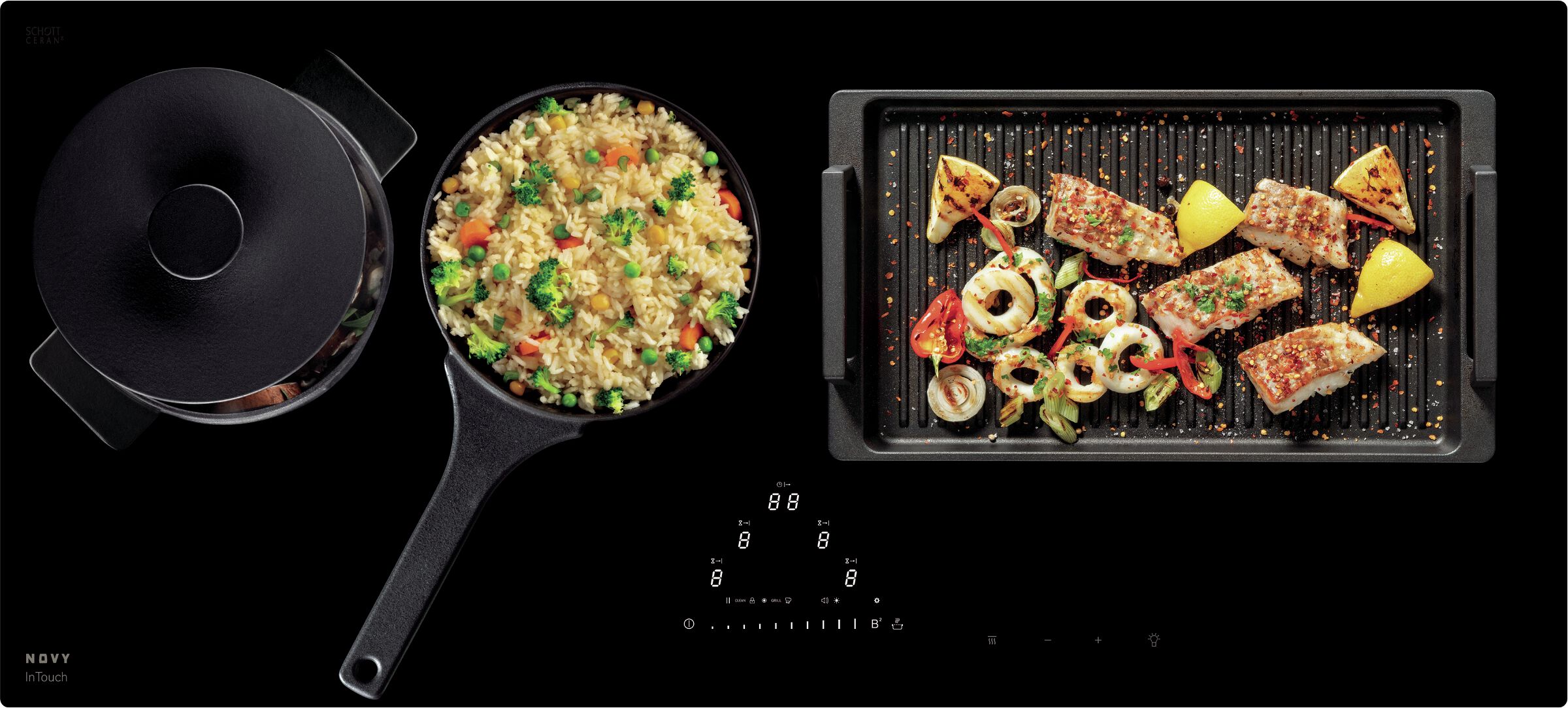 Induction Novy Pro 1777 - Novy