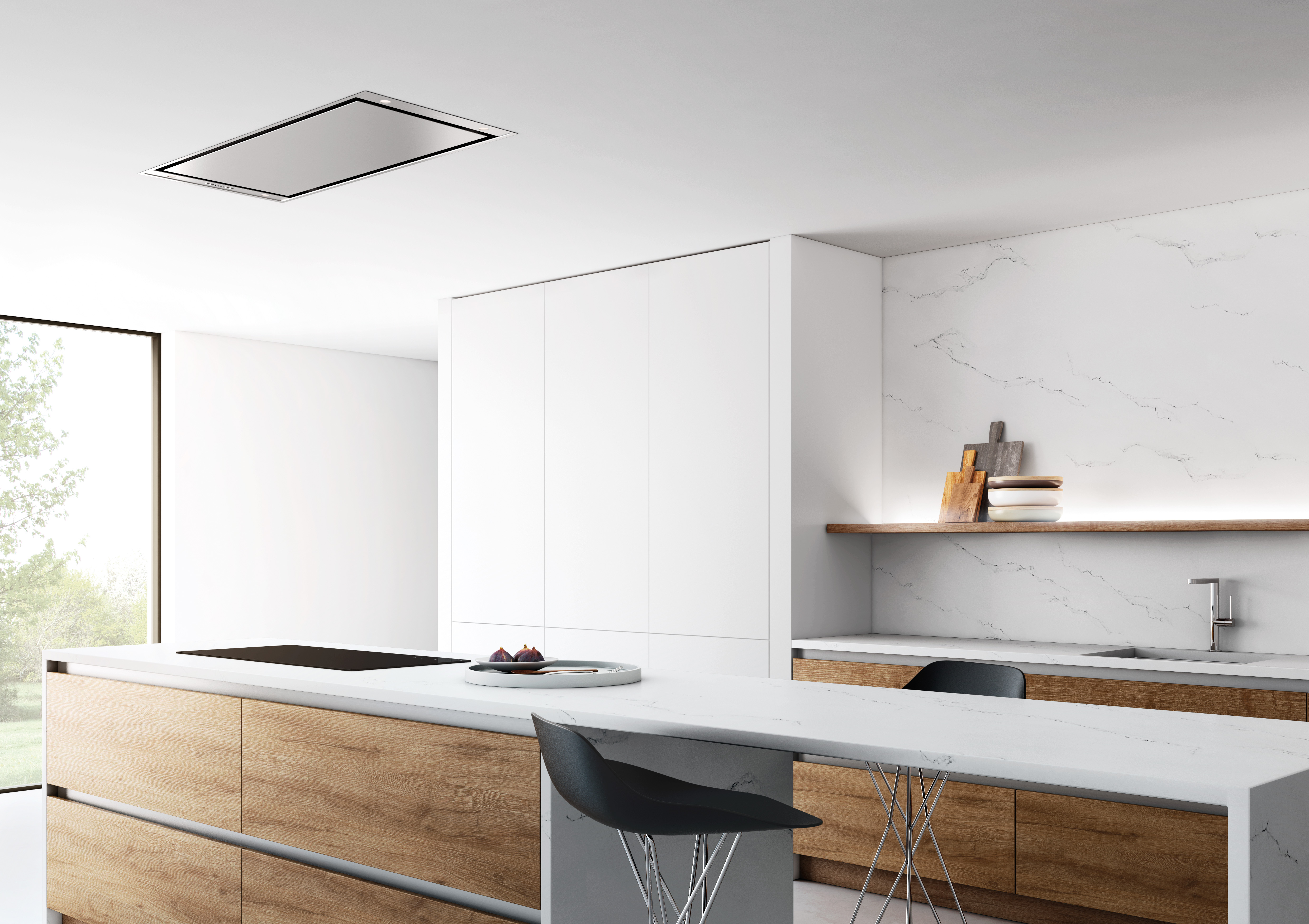 Ceiling Mounted Ceiling Extractor Fan Kitchen Island at Carey Shaw blog