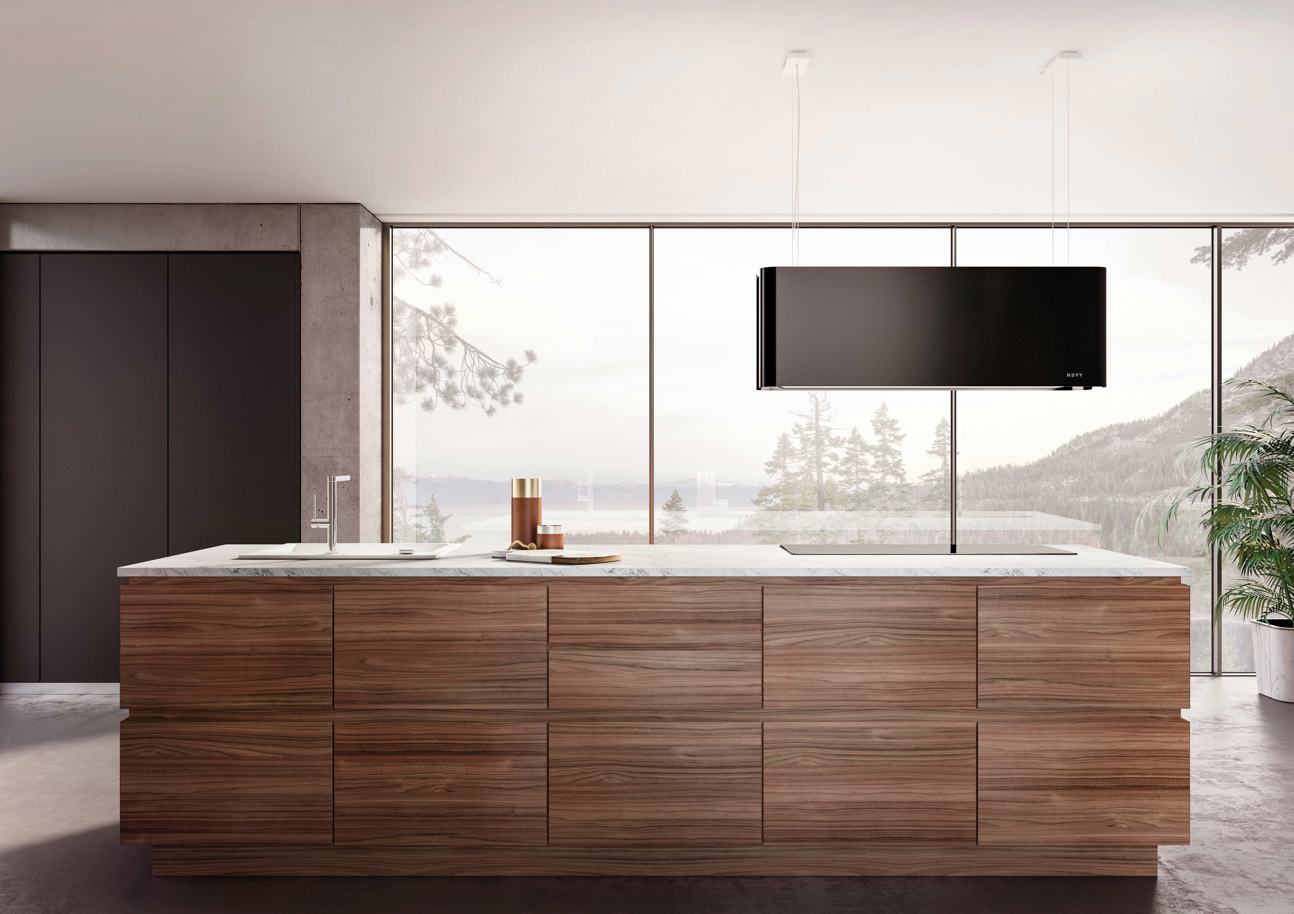 Specialist in cooker hoods and hobs | Novy - Novy