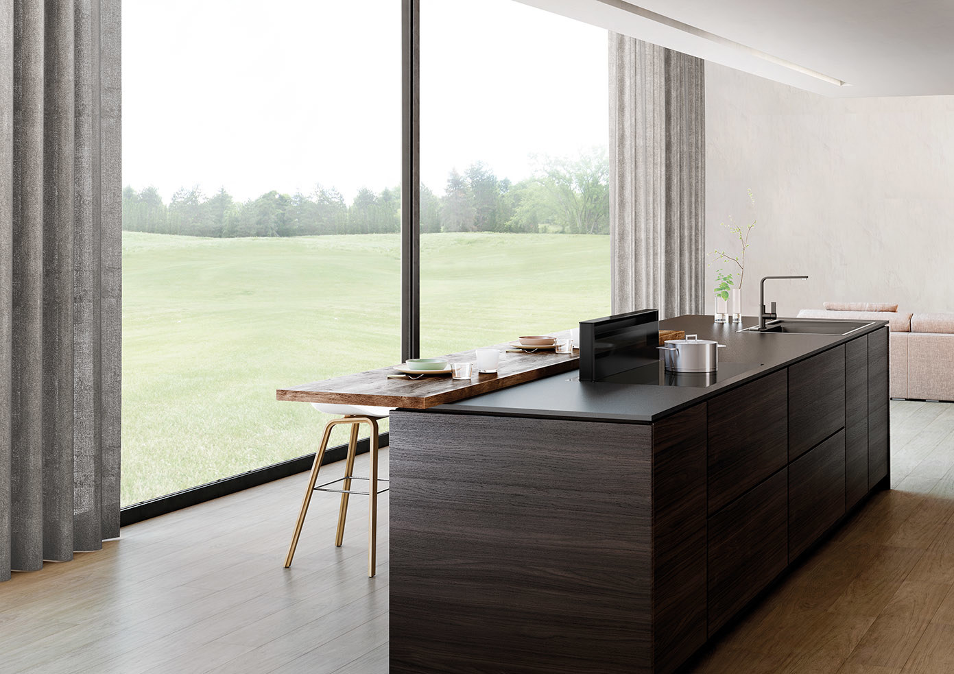 Specialist in cooker hoods and hobs | Novy - Novy