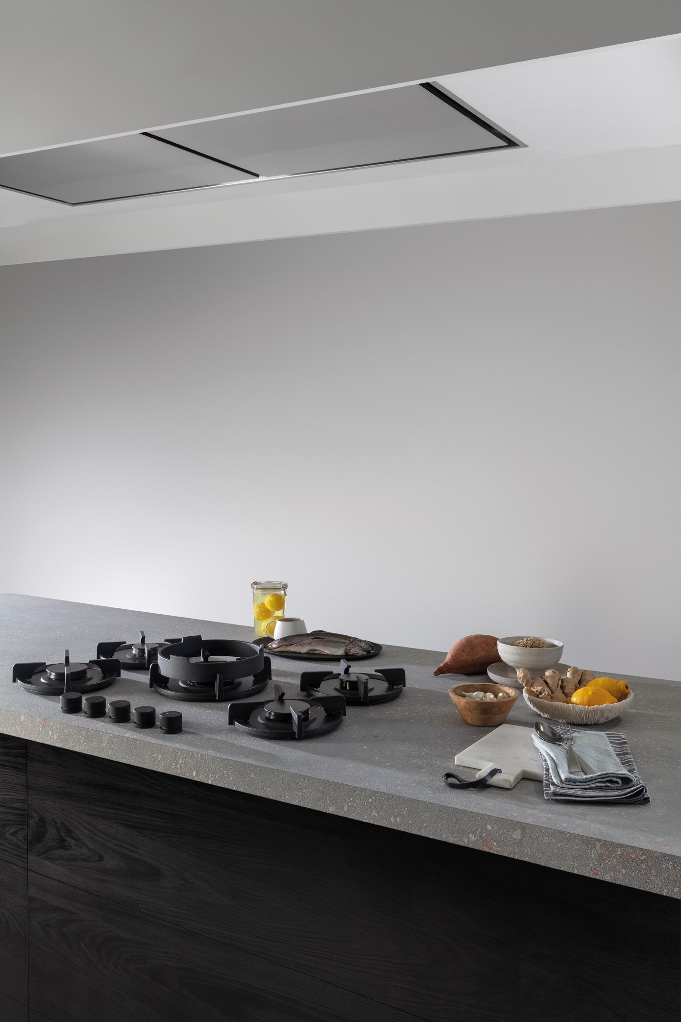 Design your own gas hob for a traditional cooking experience Novy