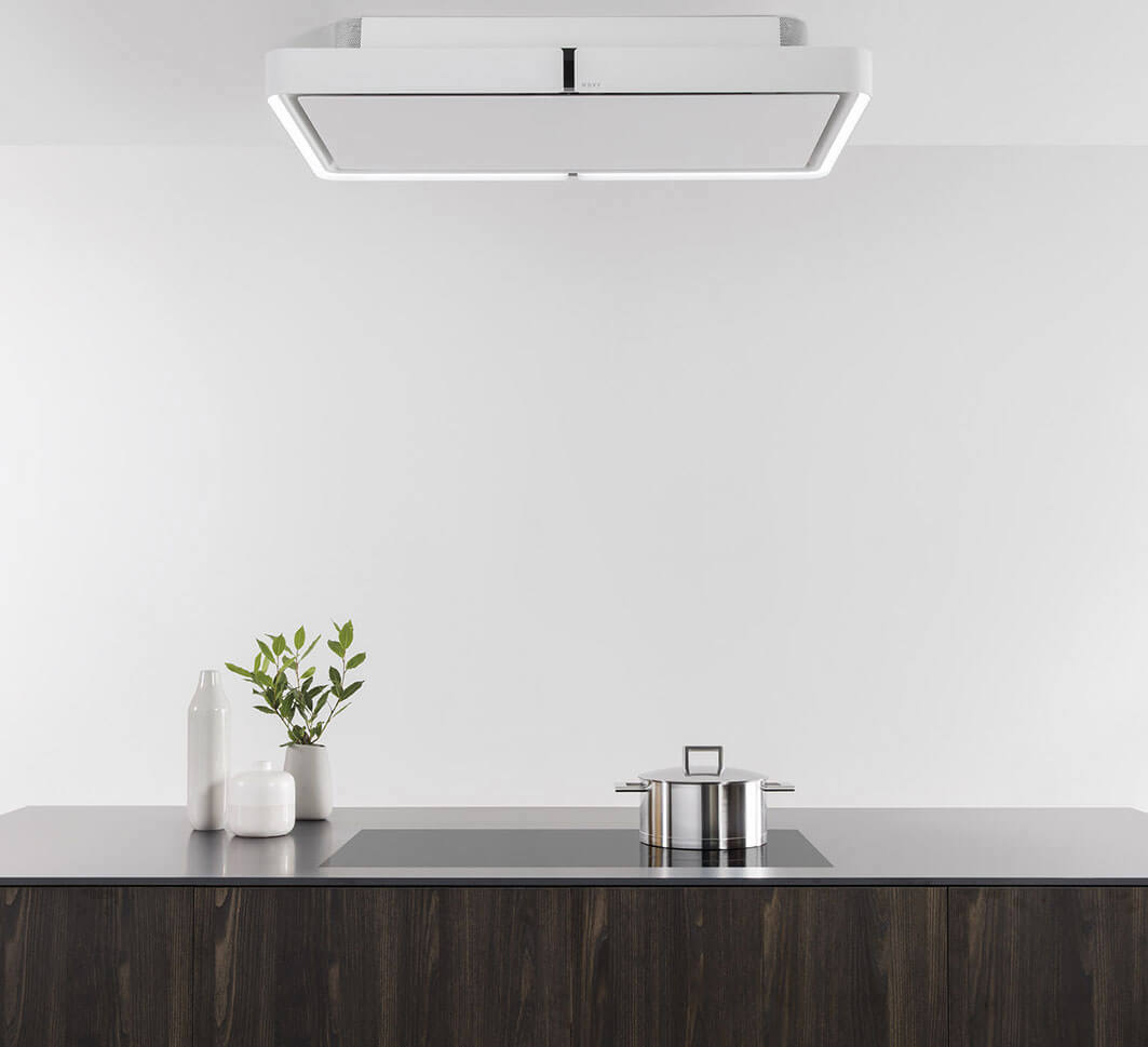 Novy Cloud Ceiling Mounted Range Hood