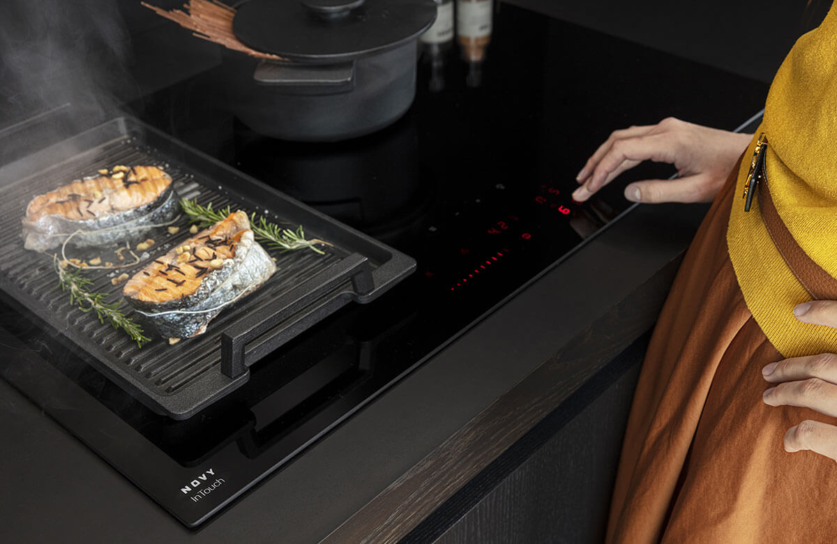 fonctions de cuisson intégrées des plaques à induction