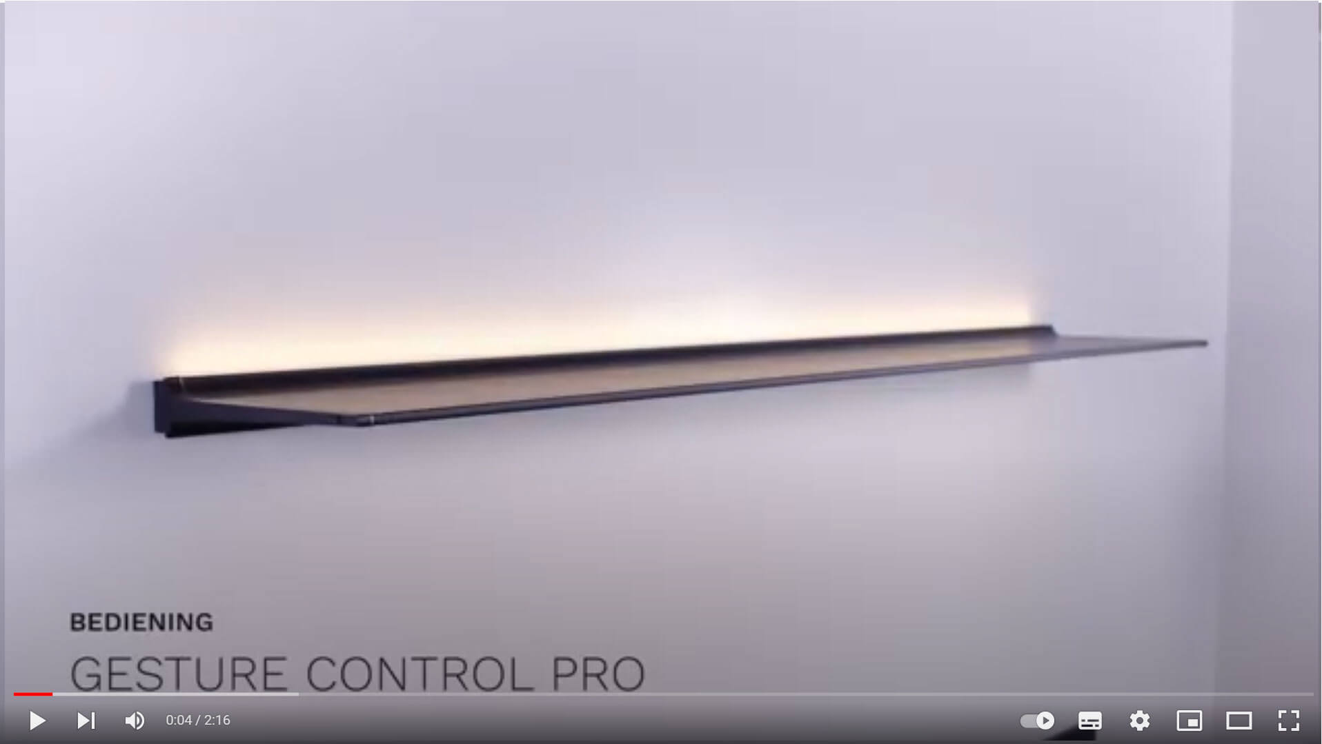 Video Bediening Gesture Control Pro