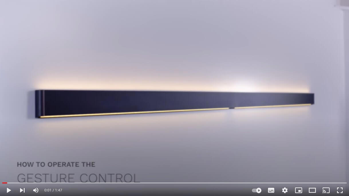 Gesture Control Video En