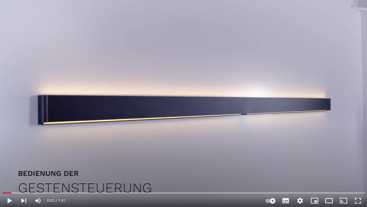 Gesture Control Video De