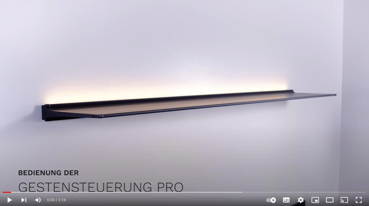 Gesture Control Pro Video De