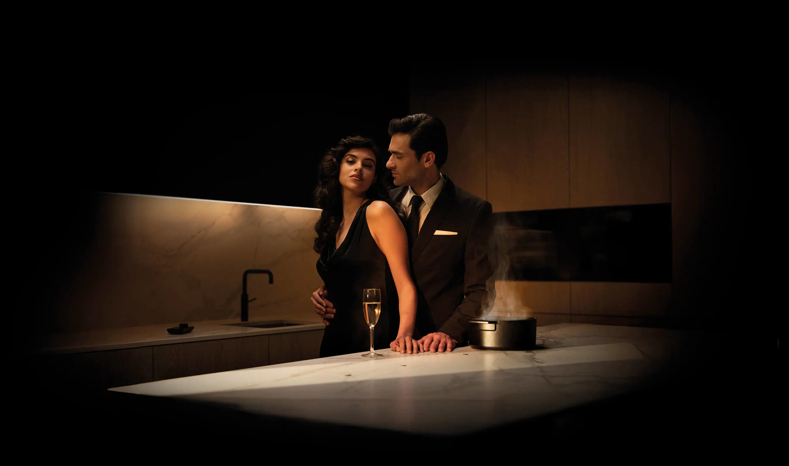 Novy Undercover Onzichtbare Inductiekookplaat